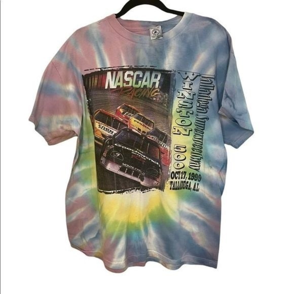 Delta Other - Vintage NASCAR Winston 500 Tye Die T-Shirt  Size Extra Large